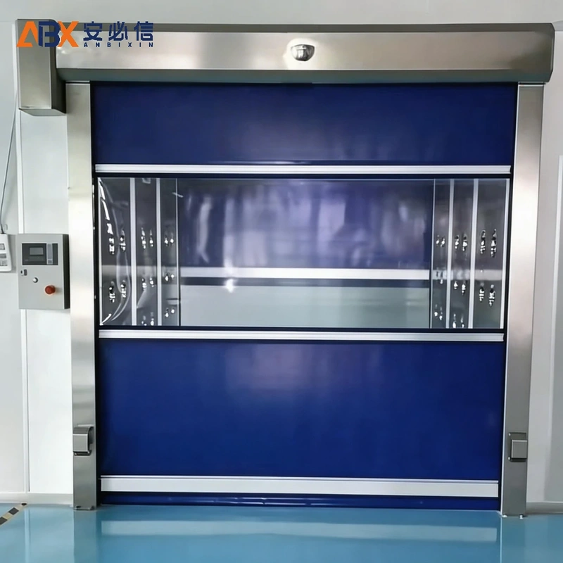 温州PVC快速门